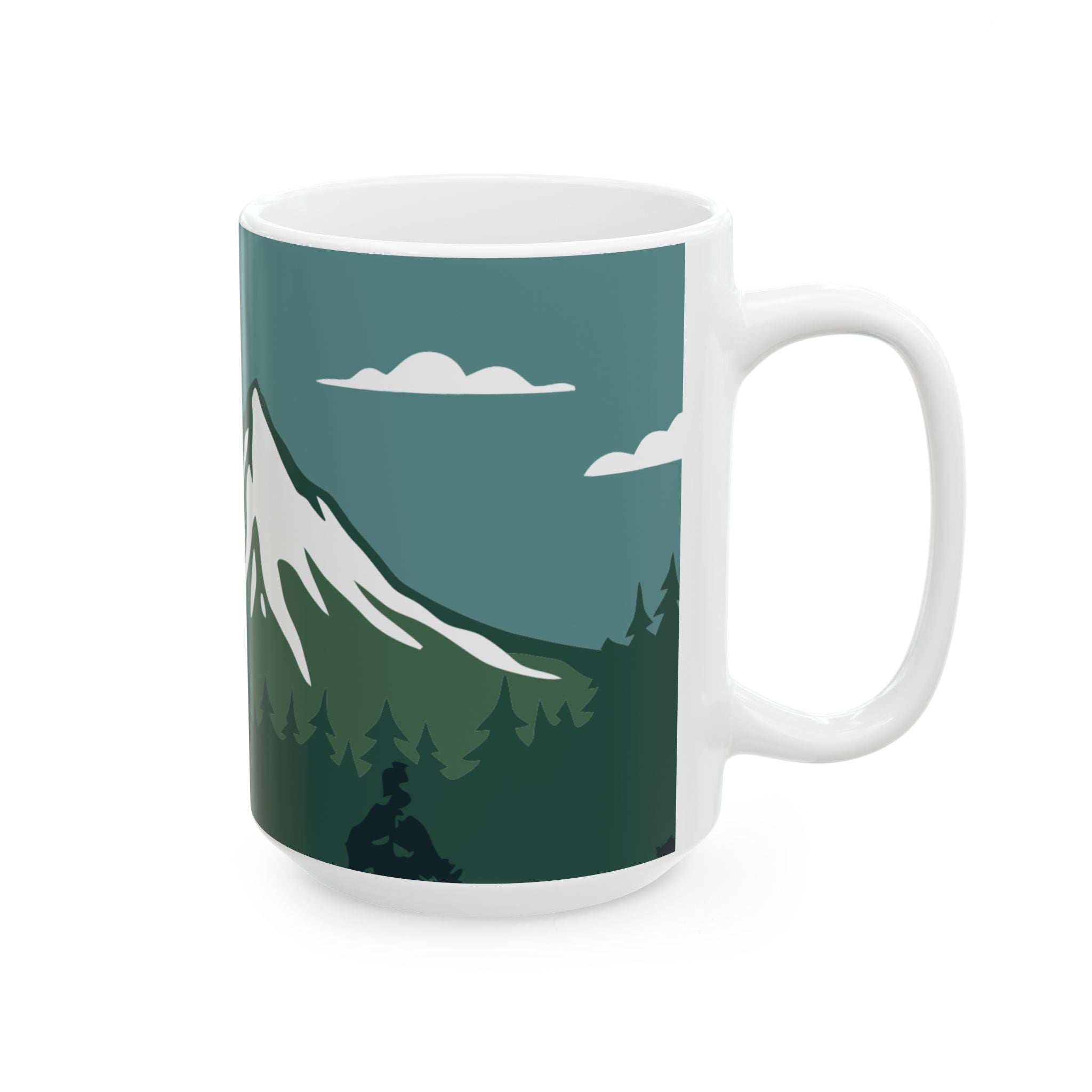The Odd Mug, (11oz, 15oz)