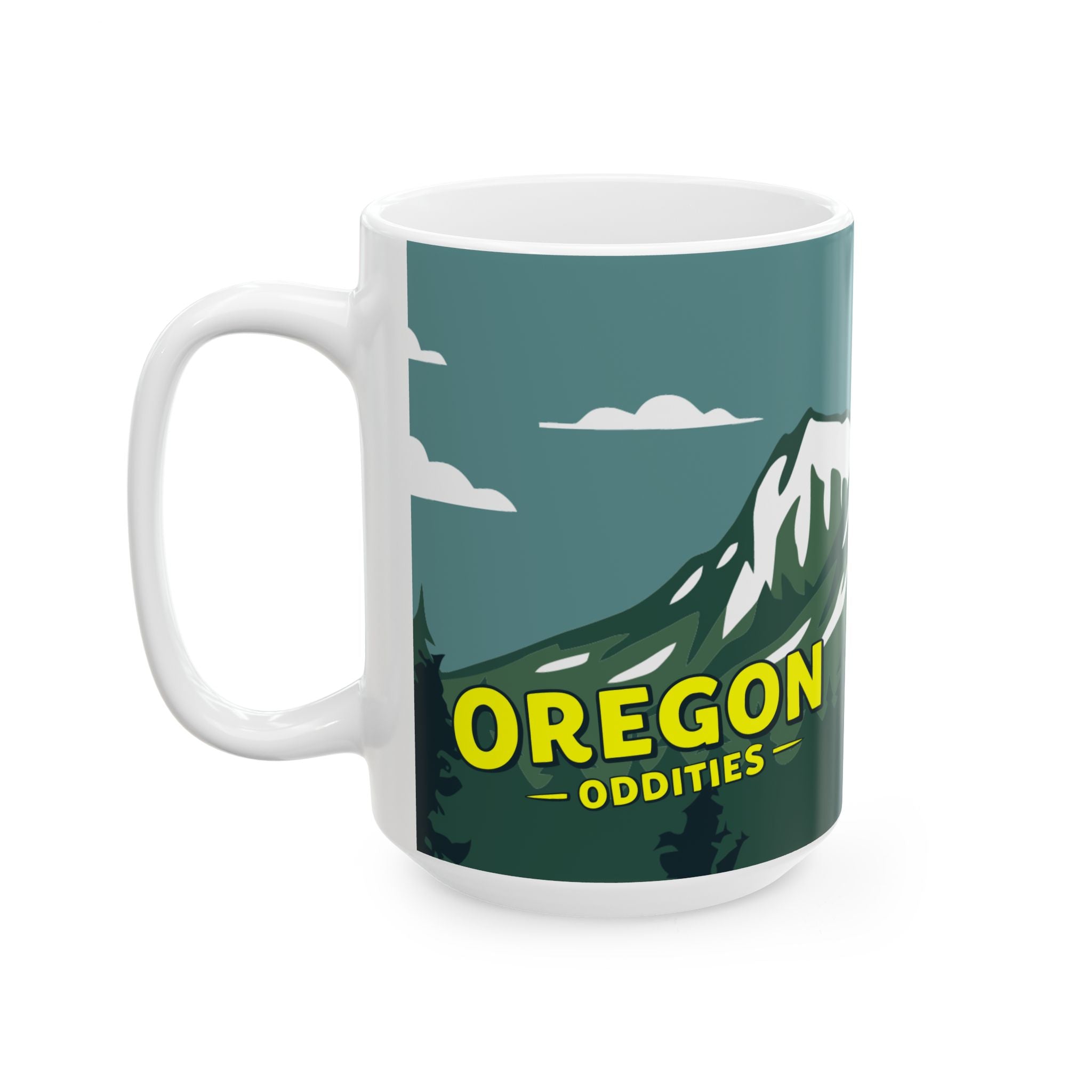 The Odd Mug, (11oz, 15oz)
