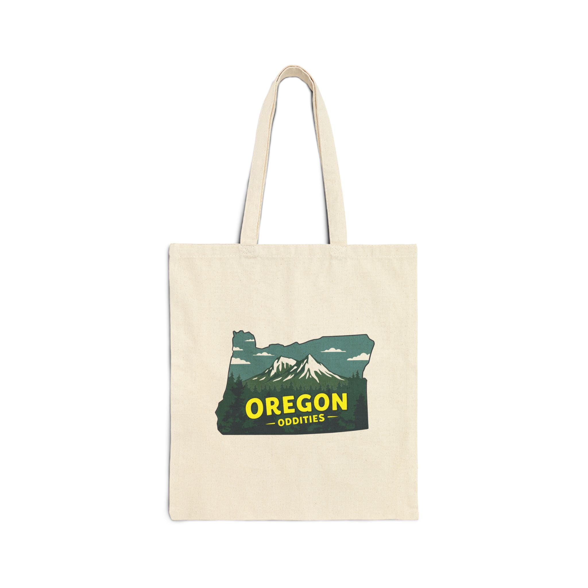Willamette Wonderer (Open Canvas Tote)