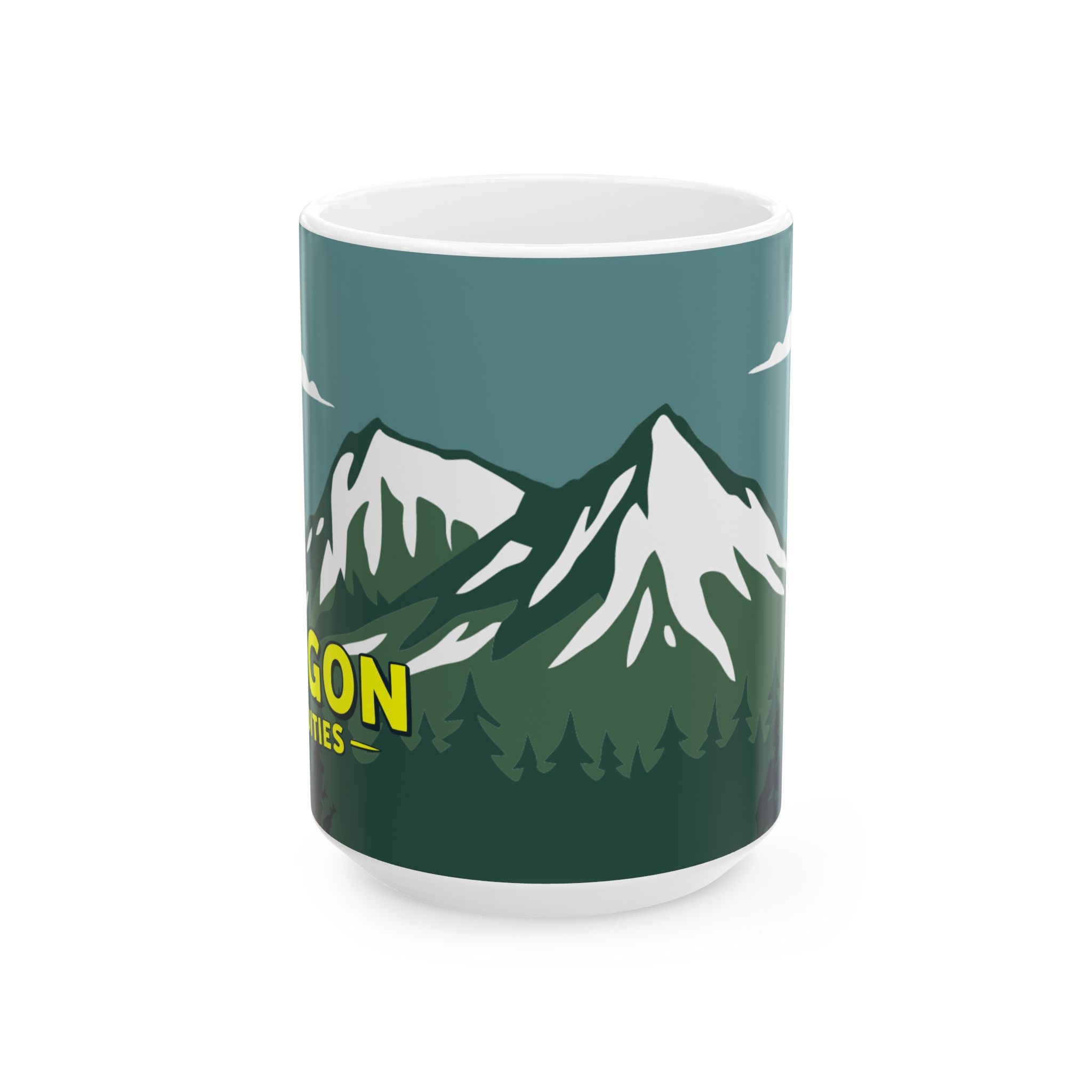 The Odd Mug, (11oz, 15oz)