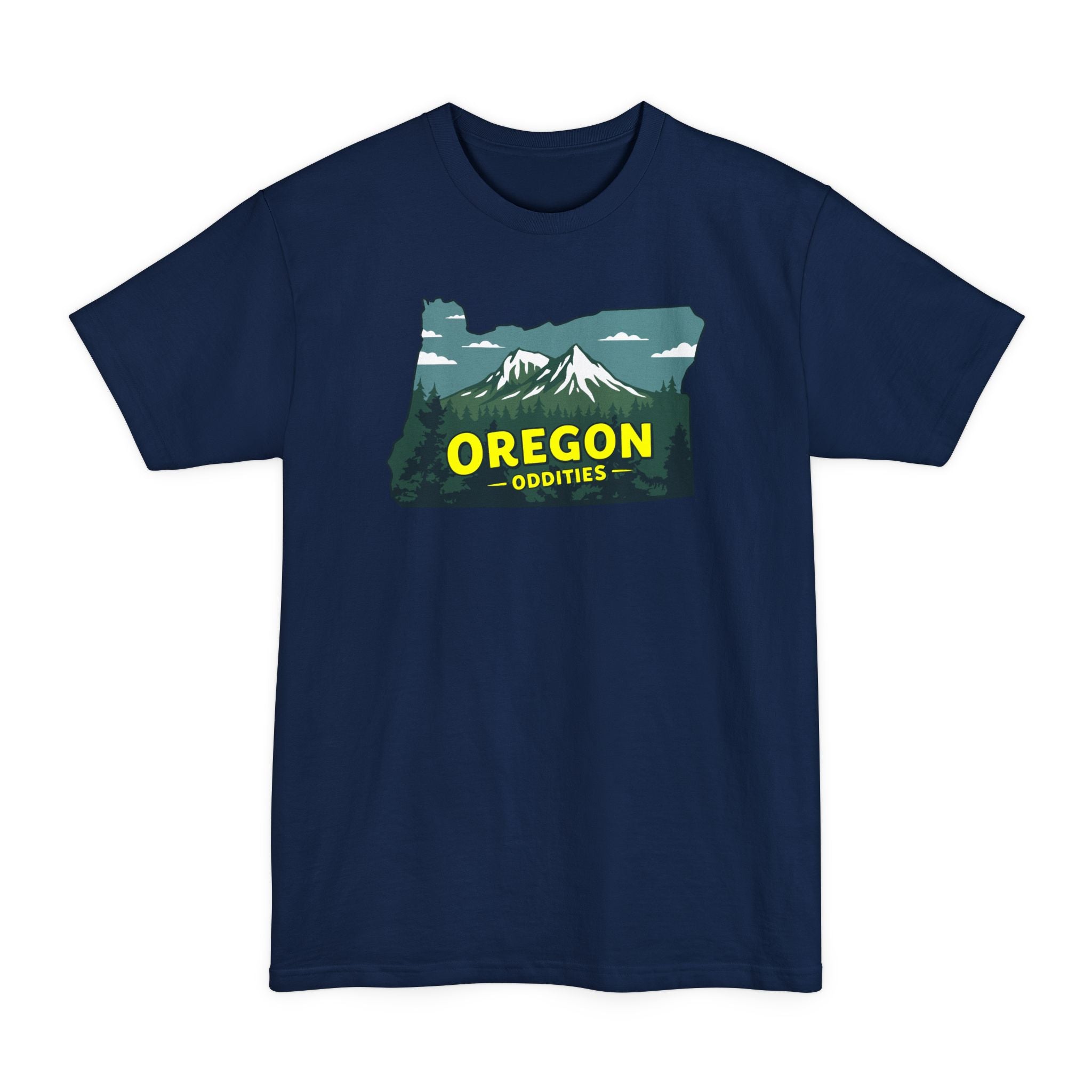 Grizzly Mountain Tall Tee - Signature Logo