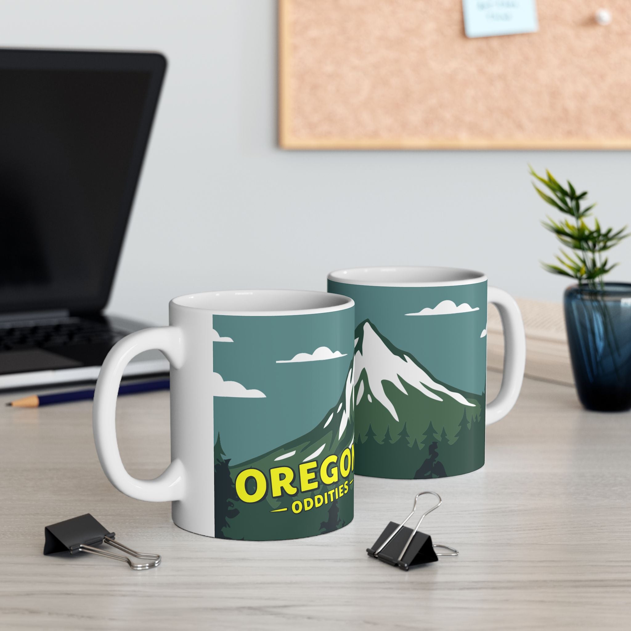 The Odd Mug, (11oz, 15oz)