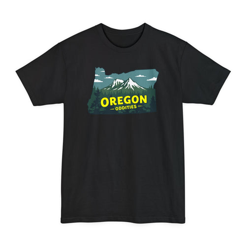 Grizzly Mountain Tall Tee - Signature Logo