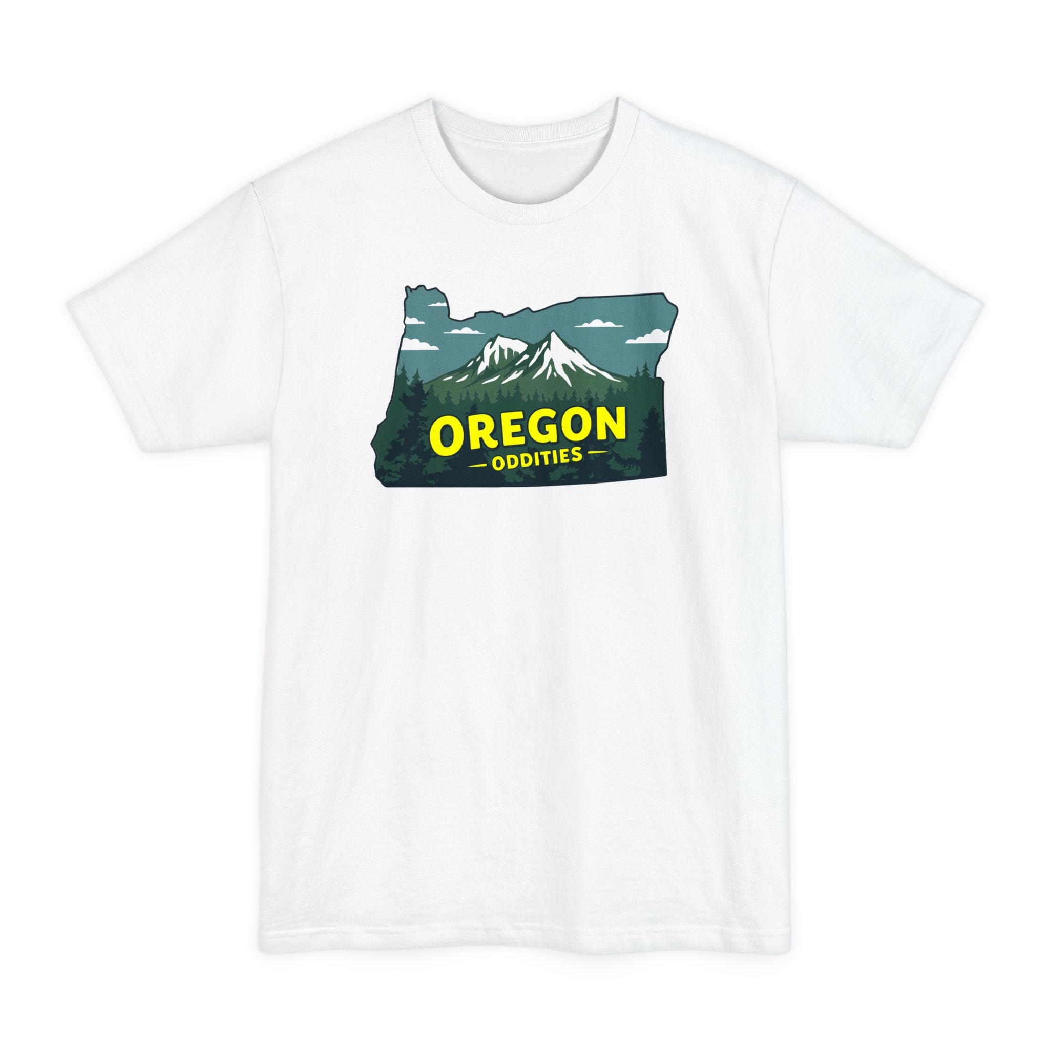 Grizzly Mountain Tall Tee - Signature Logo