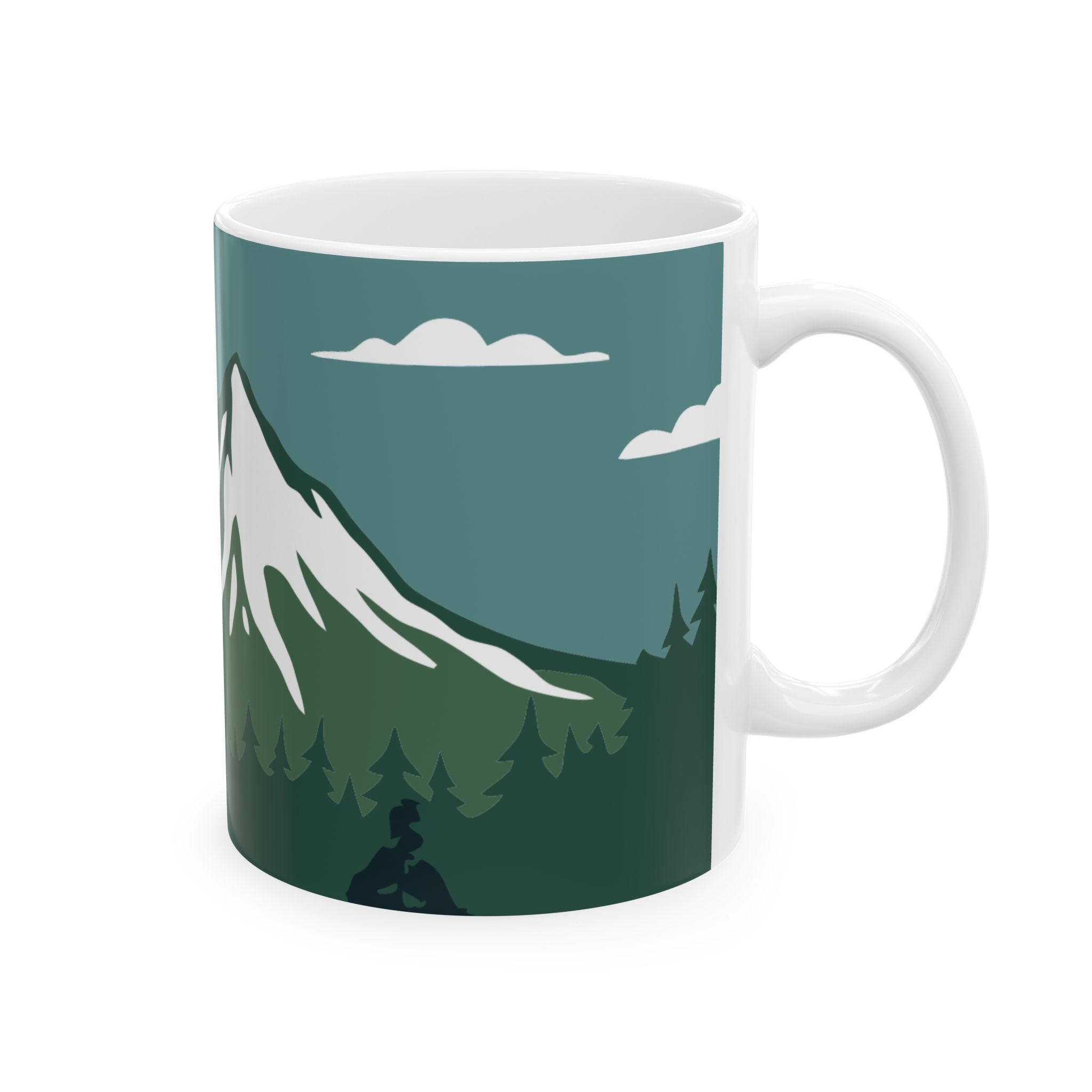 The Odd Mug, (11oz, 15oz)